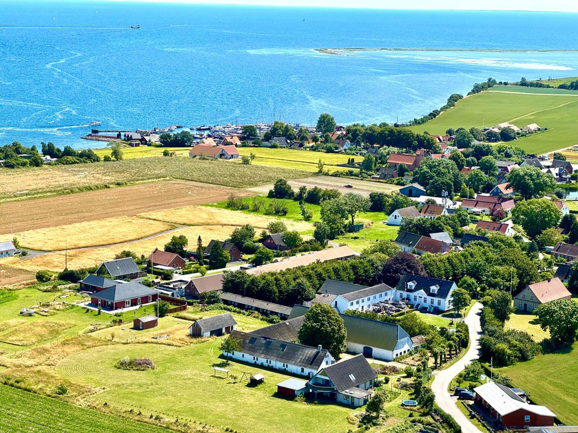Agerso Kro Skælskør Zewnętrze zdjęcie