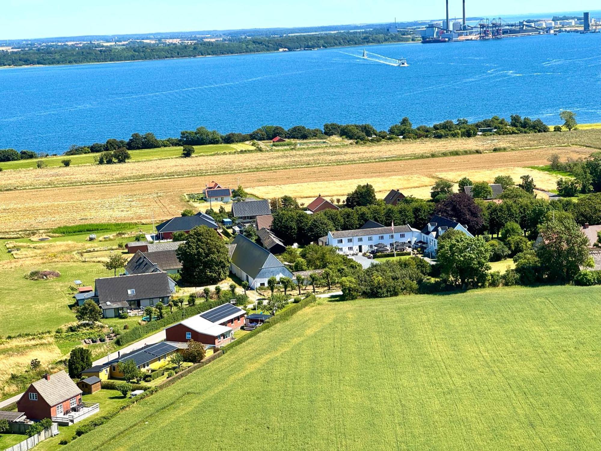 Agerso Kro Skælskør Zewnętrze zdjęcie